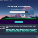 Disboard HomePage Overview