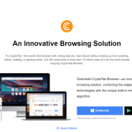 CryptoTab HomePage- HubPrix.com