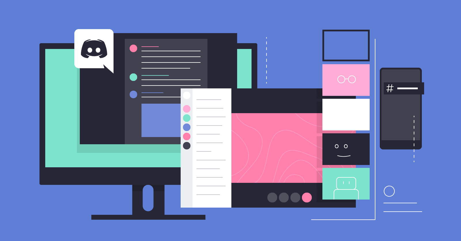 Discord App - More Features- HubPrix.com