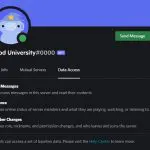 Discord Bot Data Access Information