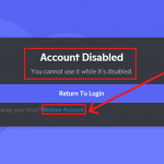 Discord Disabled