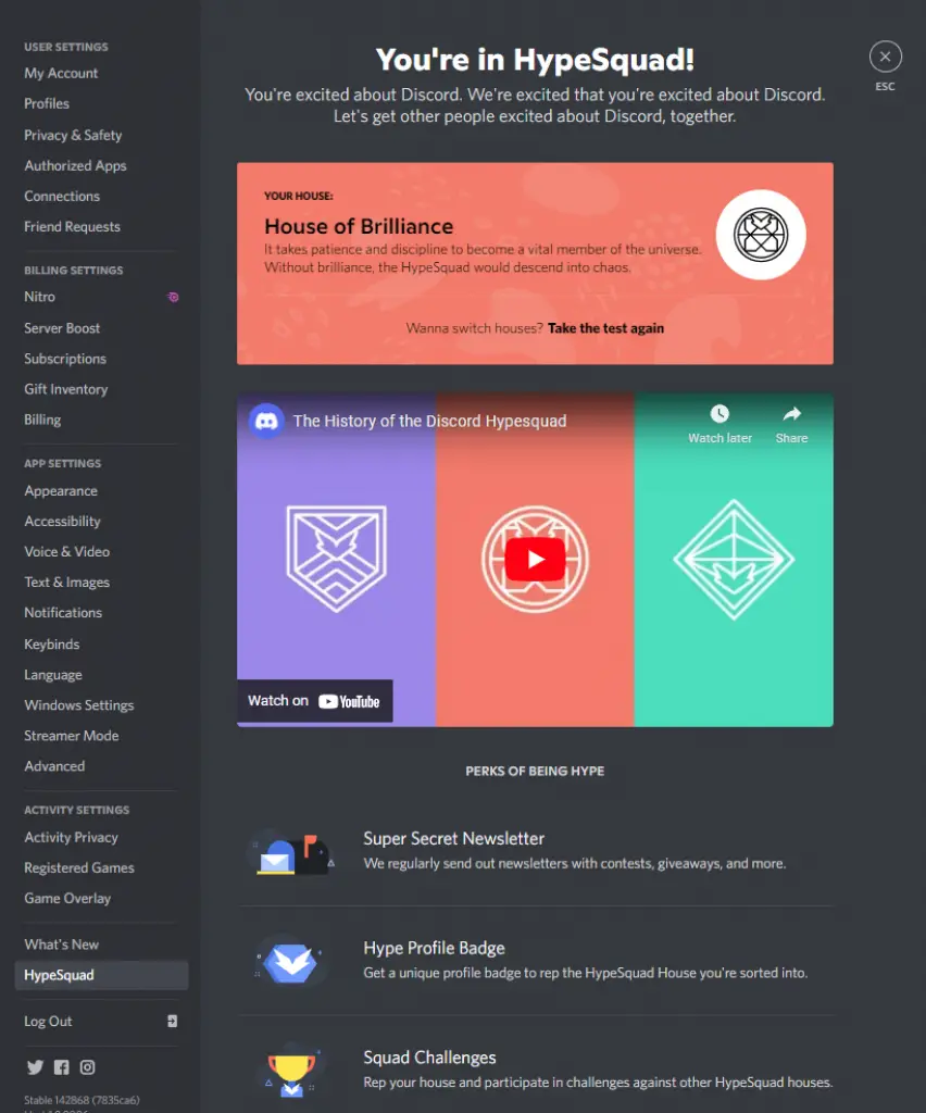 Discord HypeSquad - Member - HubPrix.com