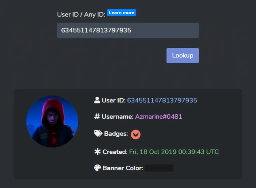 Discord Id Lookup - Verification - Hubprix.com