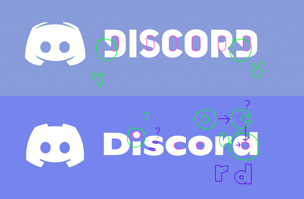 Discord Logo Changes