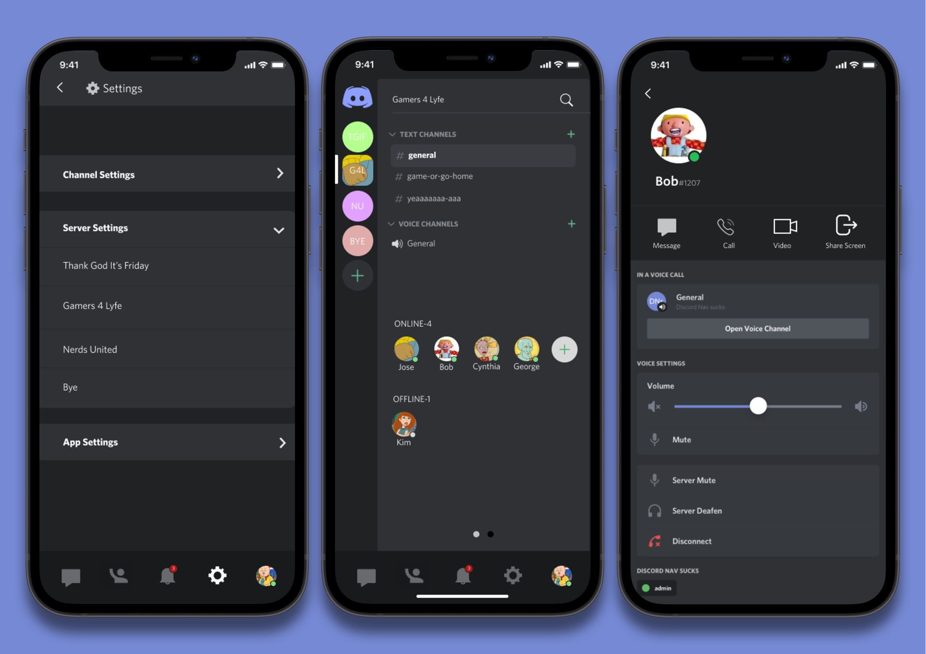 Discord - Mobile Overview- HubPrix.com