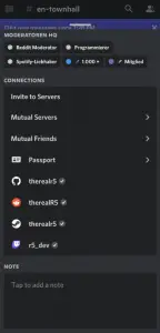 Discord Passport Mobile Overview