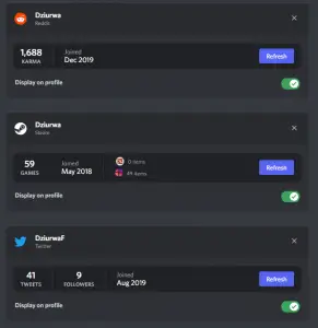 Discord Passport Reddit Profile Users