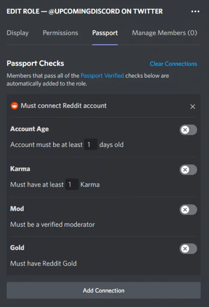 Discord Passport Reddit Verification