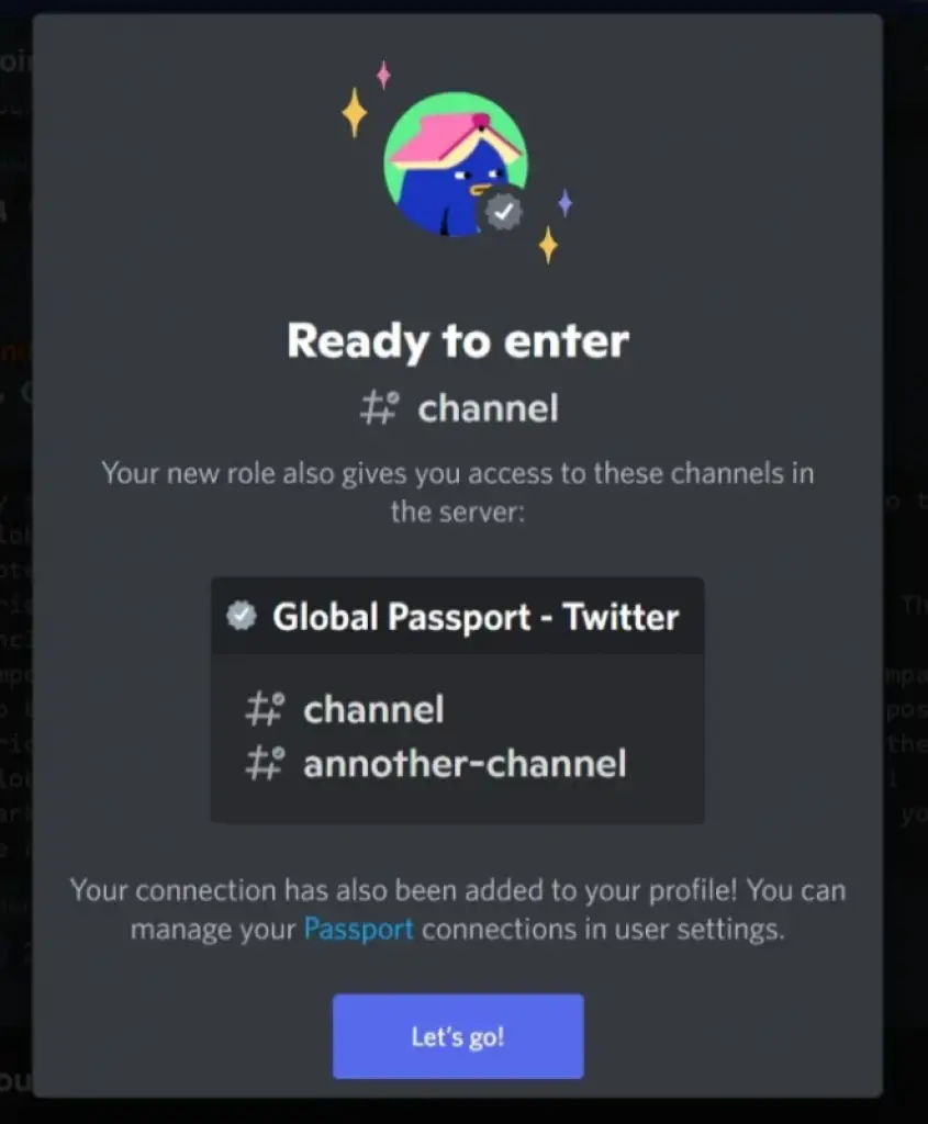 Discord Special Verification Passport