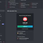 Discord Subscribe Bot Monetize