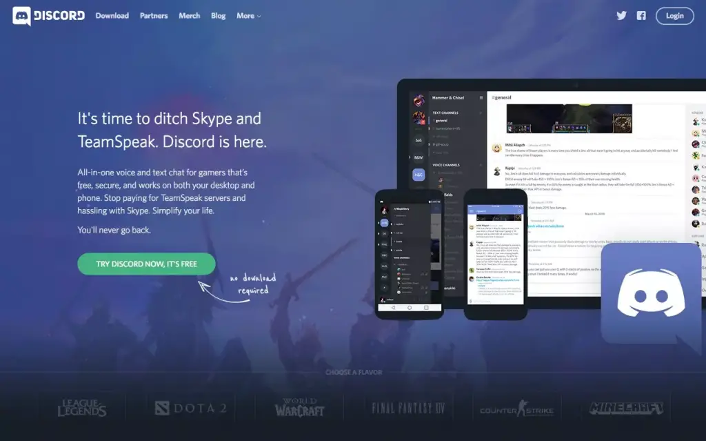 Discord - Time To Ditch Skype and TeamSpeak