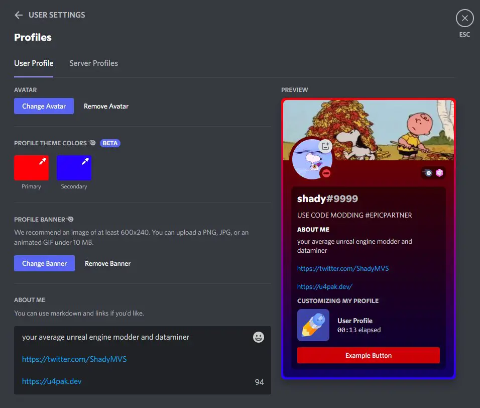 Discord - User Profile Skins New Update 2022 - Hubprix.com