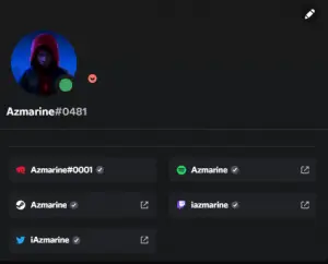 Discord - UserProfile