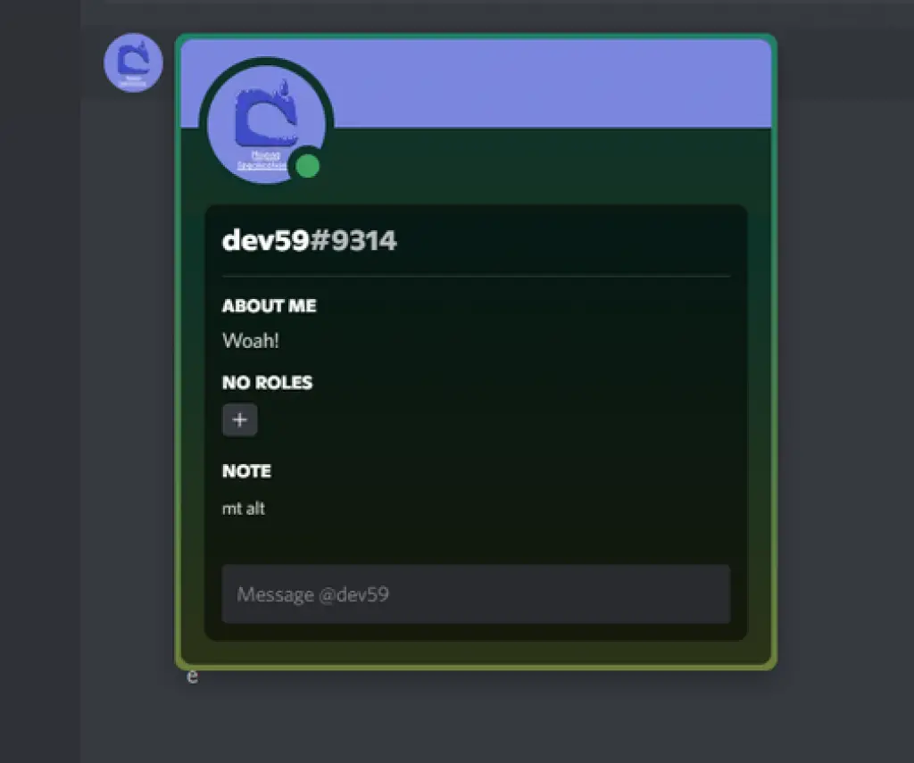 Discord Userprofile 2022 - Hubprix.com