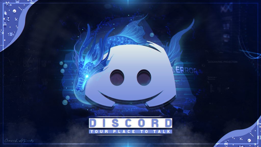 Discord Wallpaper Your Place To Talk