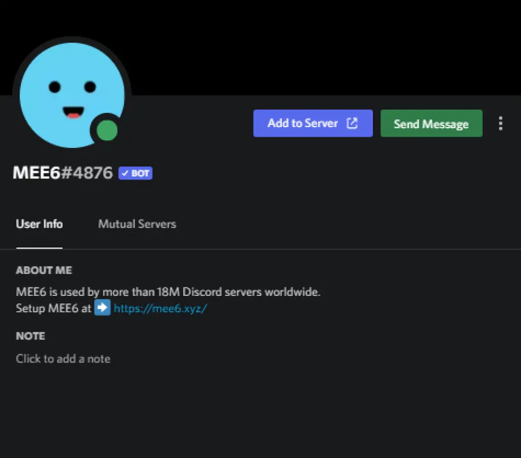 Mee6 Discord Bot - Overview - HubPrix.com