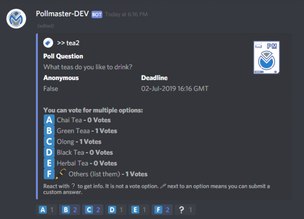 Pollmaster Discord Bot Overview - Hubprix.com