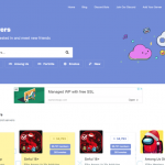 Top.gg - Old Website UI- HubPrix.com