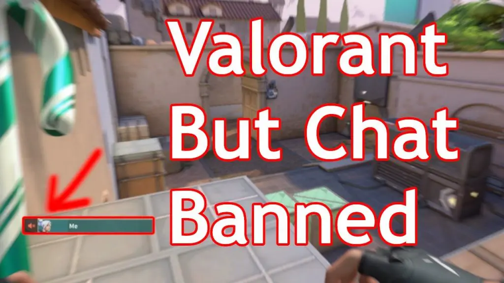 Valorant Chat Banned How