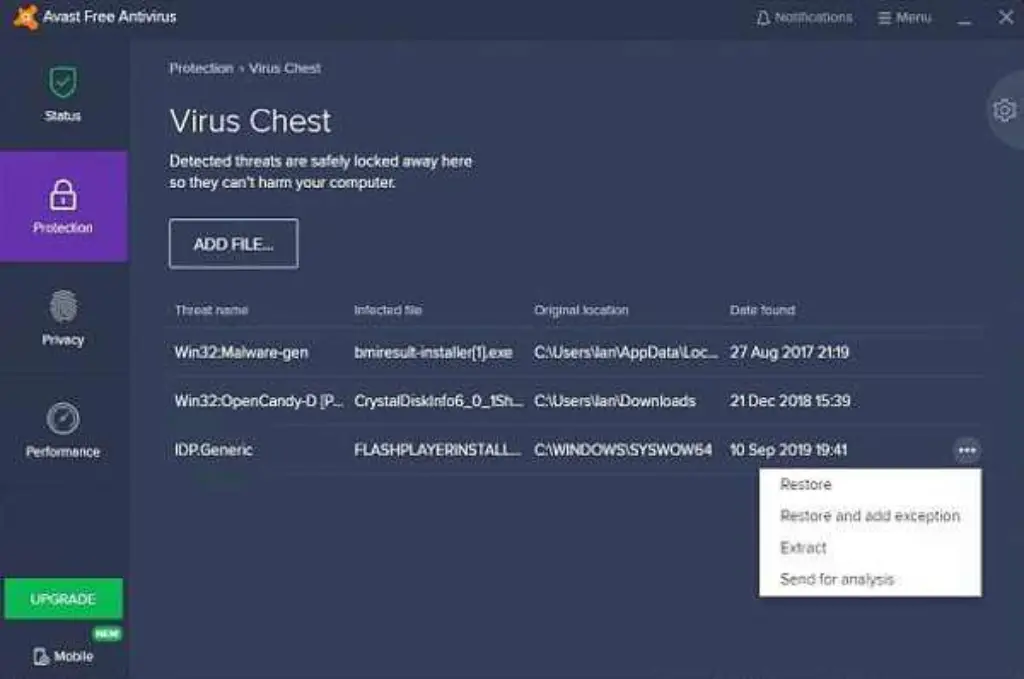 Avast Antivirus Discord Whitelist