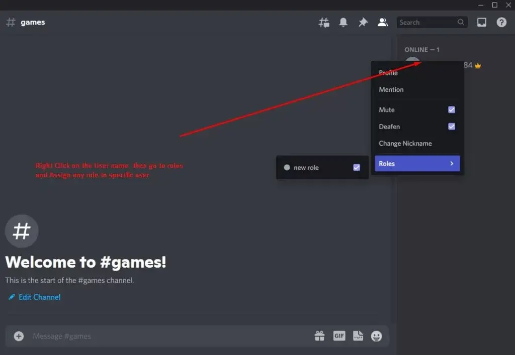 Change the Color of your Name in Discord