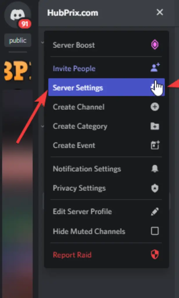 Changing Discord Region Settings Server Setting HubPrix