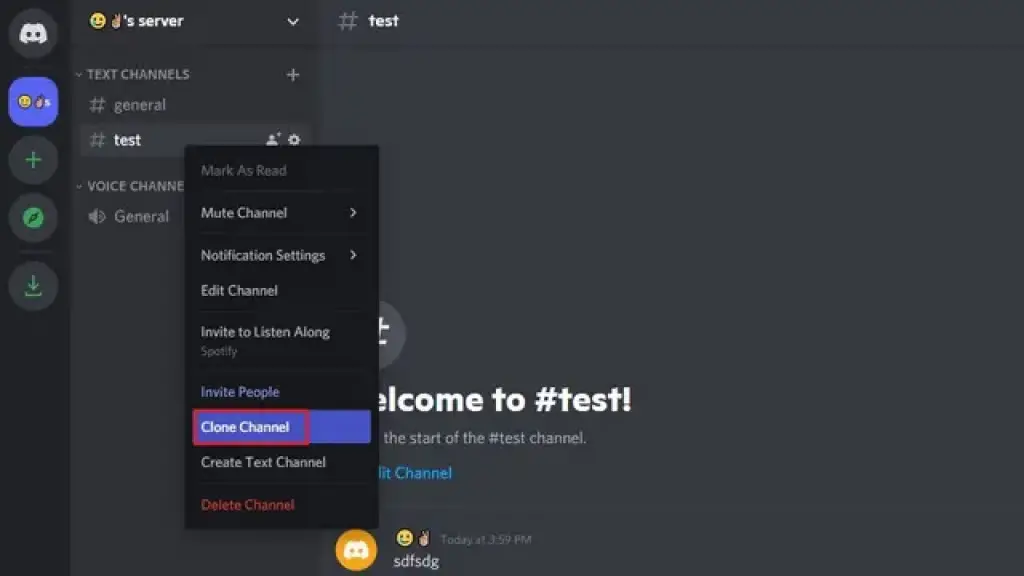 Cloning Channels and Deleting Discord Channels HubPrix