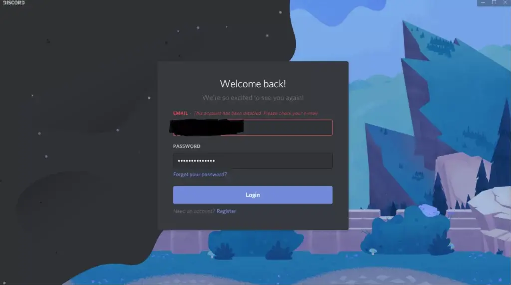Discord Account Is Disabled HubPrix