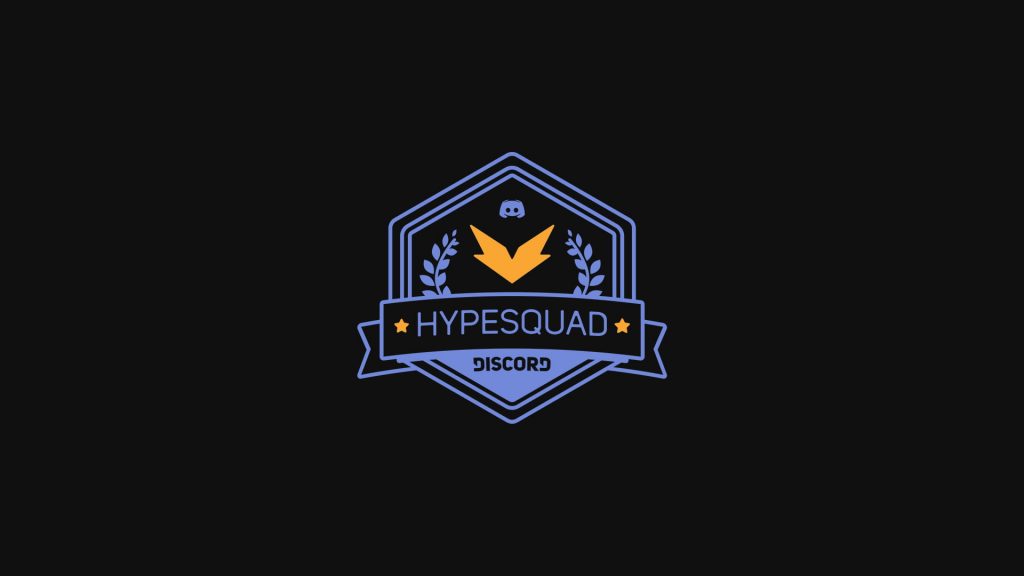 Discord All HypeSquad Badge Wallpaper