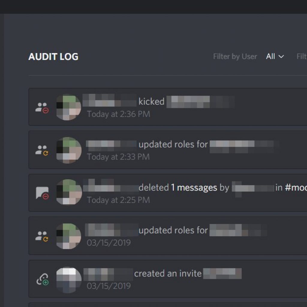 Discord Audit Logs Deleting Messages Examples HubPrix