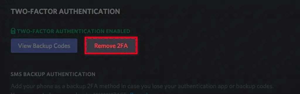 Discord Backup Codes - Discord App Tutorial - 2fa Remove