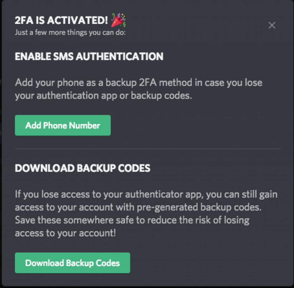 Discord Backup Codes File Location - Discordapp Tutorials