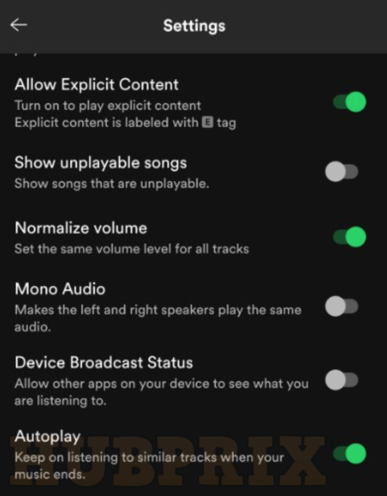 Discord Broadcast Status