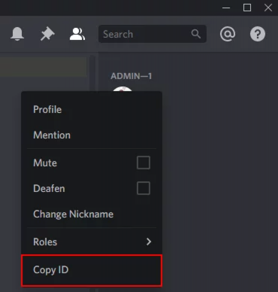 Discord Copy ID Lookup Overview