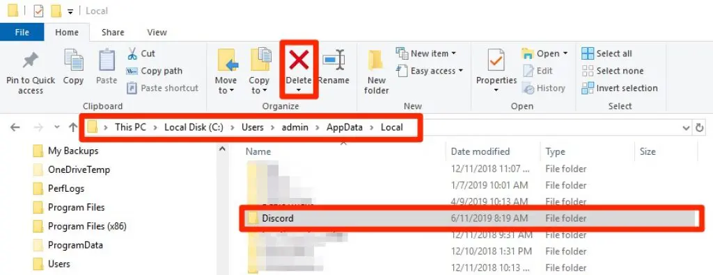 Discord Deleted File Location Local Folders HubPrix