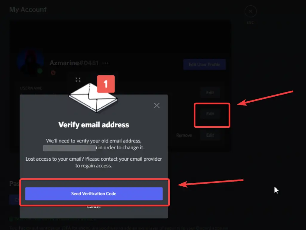 Discord Email Address Change Process HubPrix