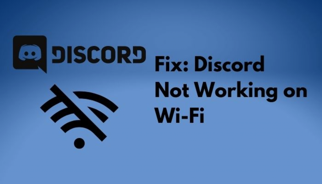 Discord Fix Wifi Not Working Problem HubPrix