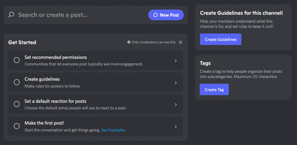 Discord Guidelines Channels Setup Overview Review Rules HubPrix
