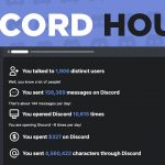 Discord Hours Messages Logs