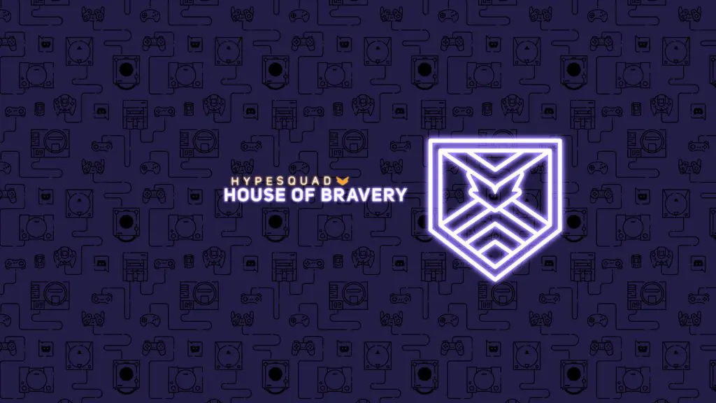 Discord HypeSquad House of Bravery Wallpaper