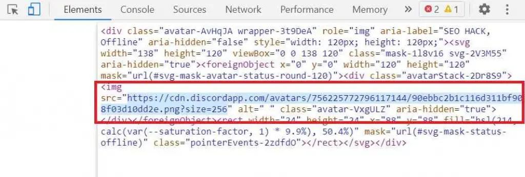 Discord Inspect Element To Get Profile Image HubPrix