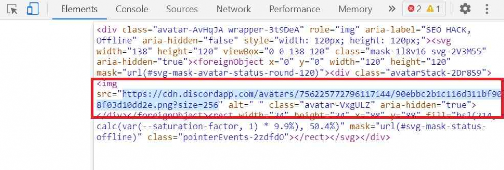 Discord Inspect Element To Get Profile Image HubPrix