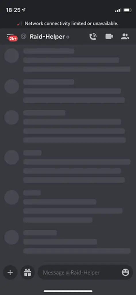 Discord Mobile Connectivity Issues Prix