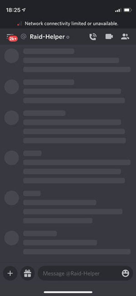 Discord Mobile Connectivity Issues Prix