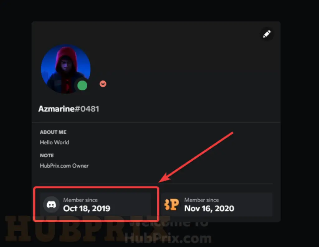 Discord New Update Feature Member Since