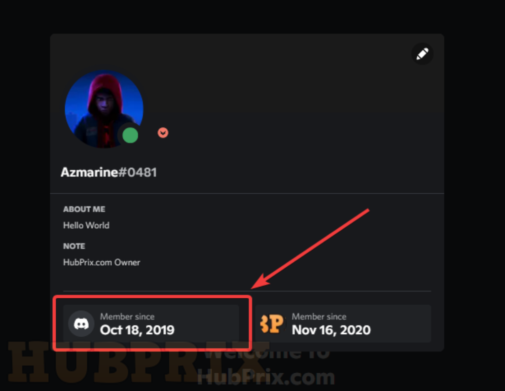 Discord New Update Feature Member Since