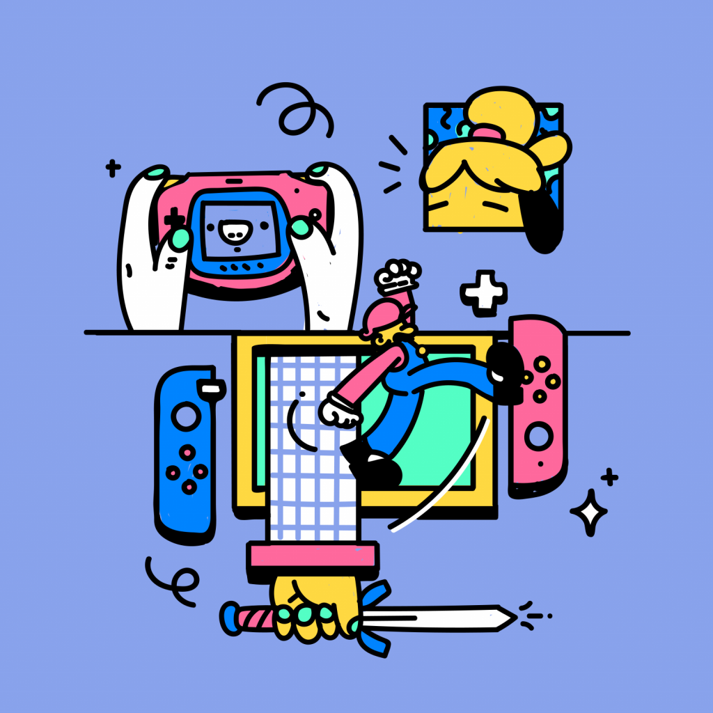 Discord Nintendo Gamer Wallpaper