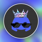 Discord Profile Sunglasses Crown Pic