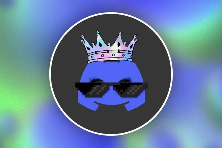 Discord Profile Sunglasses Crown Pic