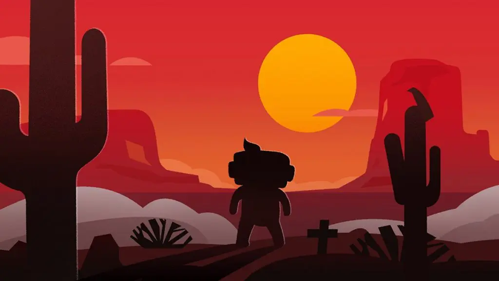 Discord Red Dead Redemption in the Desert Wallpaper